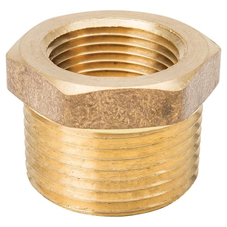 American Imaginations 1.5 in. x 1.25 in. Brass Bushing AI-36033